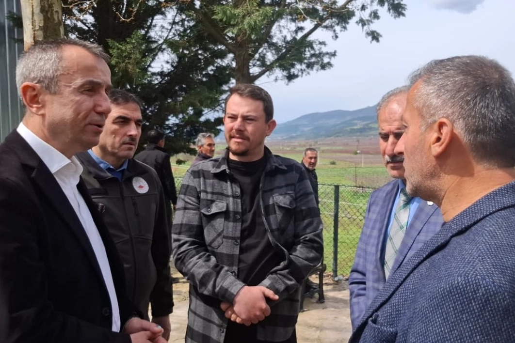 Osmaneli’de Üreticilere Meyve Yetiştiriciliği Eğitimi