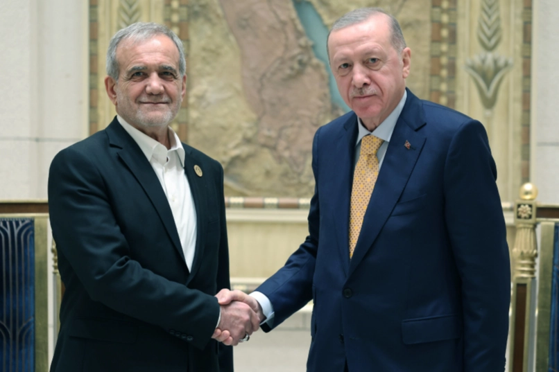 Erdoğan’dan İran Lideriyle Kritik Görüşme