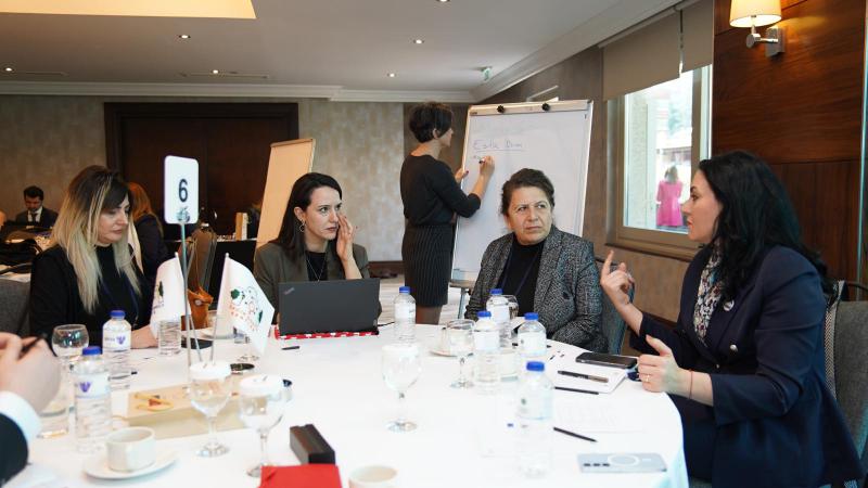 25 Belediye Kadın Dostu Şehirler İçin Güçlerini Birleştirdi