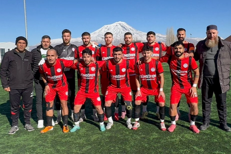 Doğubayazıt FK Galibiyeti Son Anda Kaçırdı