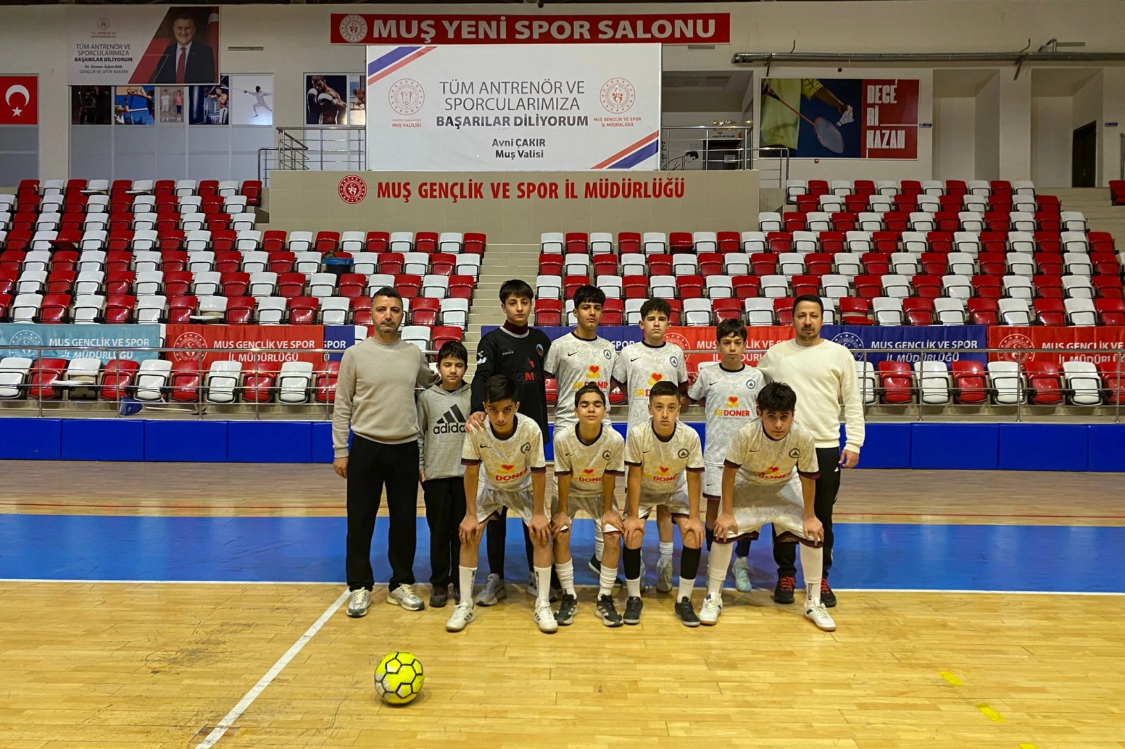 Kasımiye Ortaokulu Futsalda Bölge Şampiyonu Oldu