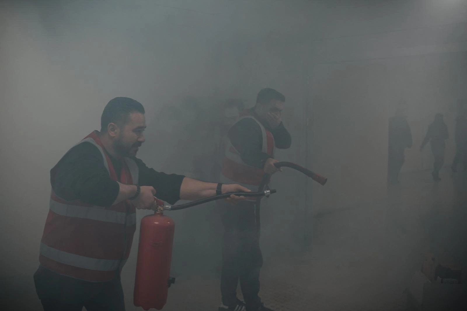 İzmir Büyükşehir’den Gerçeği Aratmayan Afet Tatbikatı