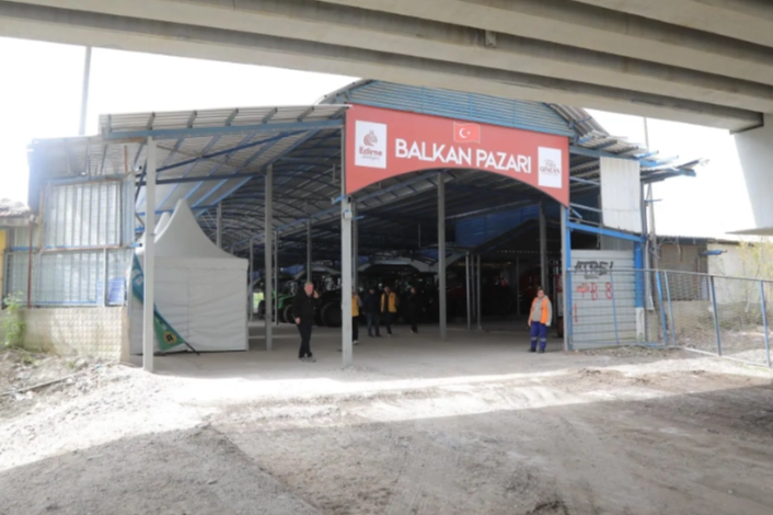 Edirne’de Balkan ürünlerine yeni pazar açılıyor