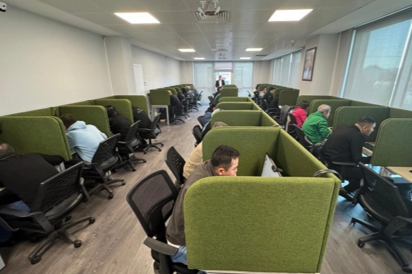 Sivil havacılıkta çevrimiçi sınav merkezi sayısı artırıldı